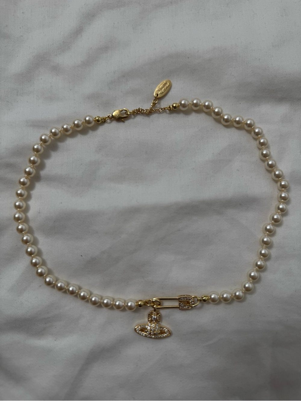 Vivienne Westwood Lucree Pearl Necklace